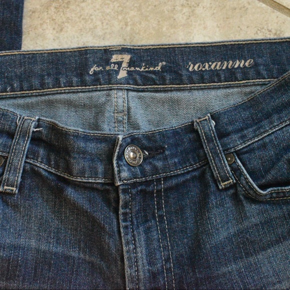 7 for all mankind denim - Picture 2 of 9